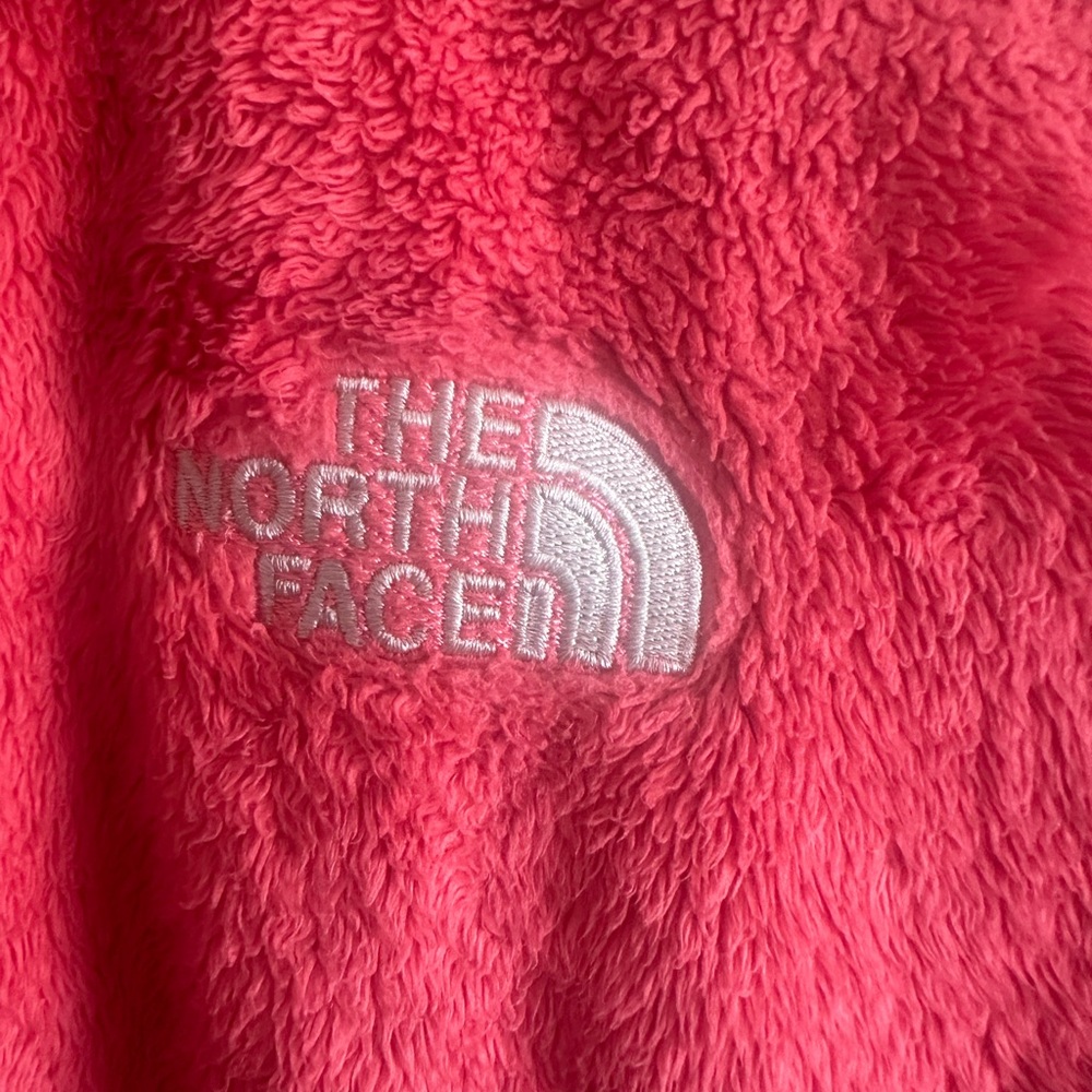 The North Face Osito Pink Fleece Full Zip GORPCORE Jacket Women's XSmall - Picture 2 of 6